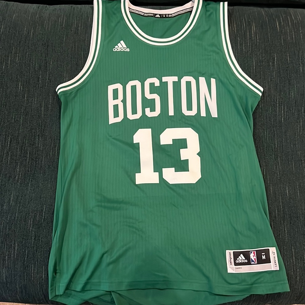 100% authentic Celtics jersey